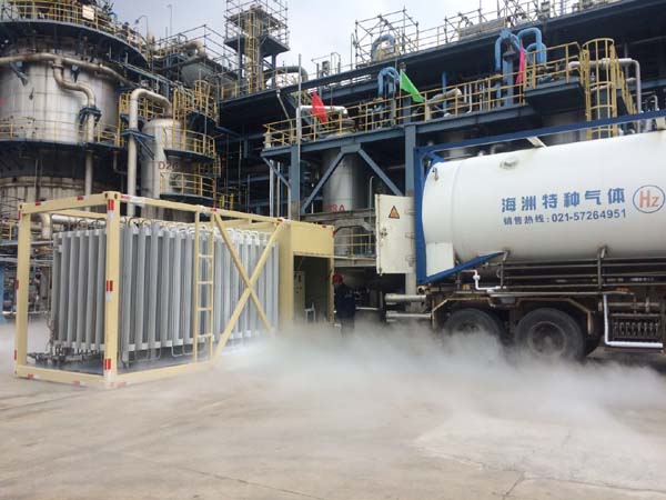 贤易氮气置换试压服务:上海化工企业安全生产的坚实后盾