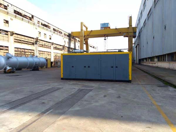 柴驱高压空气压缩机租赁:为反应釜生产企业试压提供高效解决方案