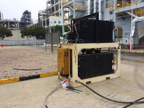 电驱高压空压机租赁:化工管道试压可靠气源的智慧之选