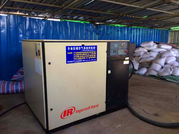 稳定可靠的英格索兰电驱空压机租赁,为浙江防腐工程提供可靠压缩空气解决方案