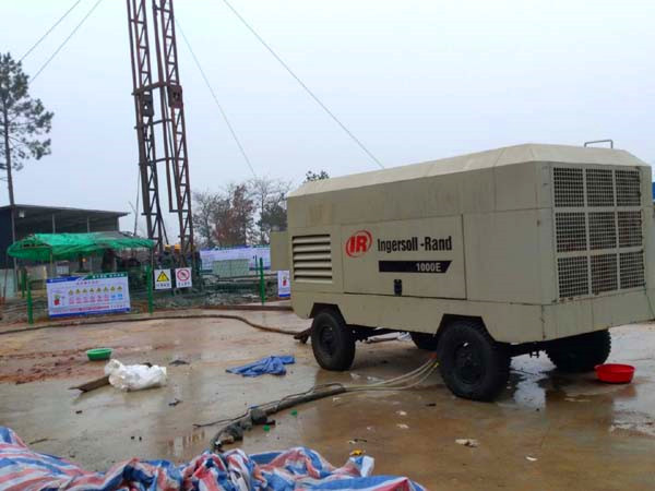 钻孔工程配套电驱高压空压机租赁:如何实现事半功倍的高效作业