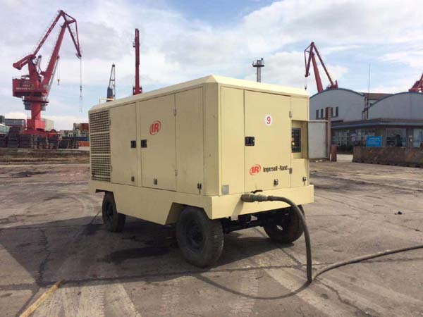 港口码头工程如何高效利用柴驱空压机租赁服务？