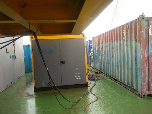 350bar高压空压机租赁如何高效助力海洋勘探工程