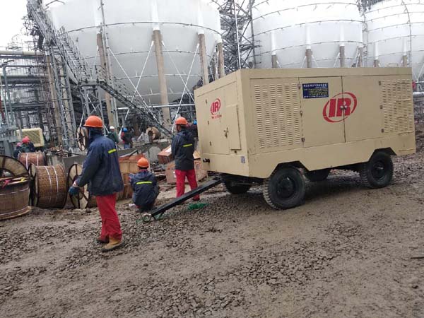 贤易球罐以气密安全与高效服务<护航江苏化工产业稳健前行