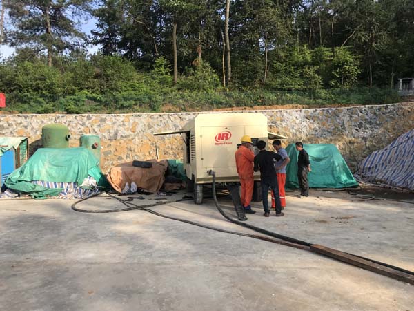 电驱高风压空压机租赁:如何为隧道工程提供稳定压缩空气解决方案