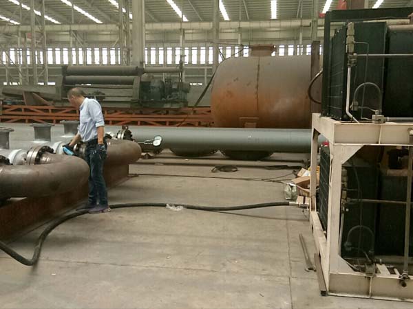 电驱高压空压机租赁:为化工管道试压提供强劲、高效的空气动力解决方案