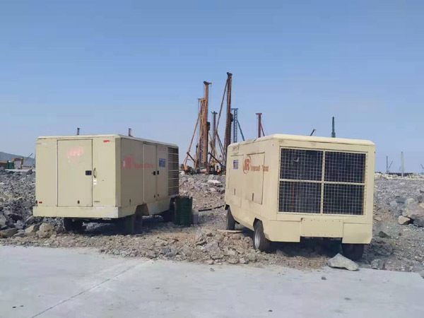 柴驱高风压空气压缩机租赁服务如何助力浙江桩基项目提质增效？