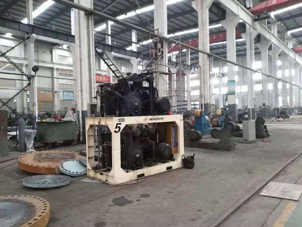 40公斤高压空压机租赁:化工管道试压高压空气解决方案