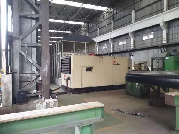 英格索兰250千瓦空压机租赁:为上海工厂提供可靠压缩空气的智慧之选