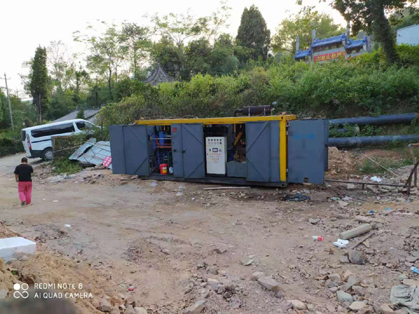 350公斤高压空气压缩机租赁:为长输管道通球作业提供稳定气压保障