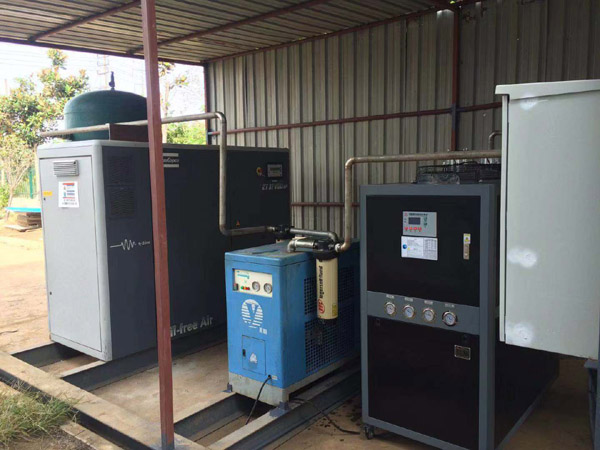 阿特拉斯无油干燥空压机全套租赁服务:化工装置测试的高效解决方案