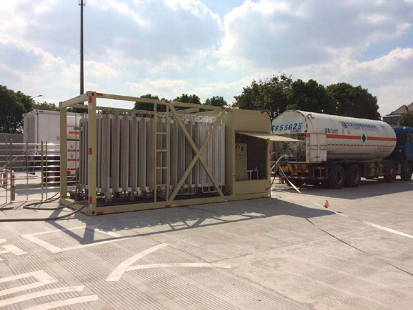 贤易高压氮气试压服务:保障氢气站安全稳定运行的关键技术