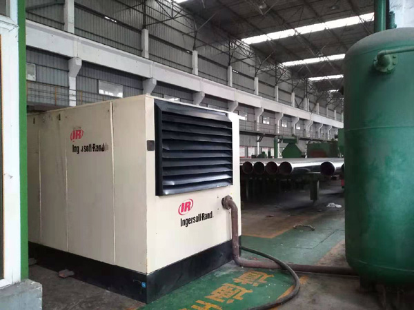 英格索兰MH250空压机租赁:冶金工厂稳定可靠气源的高效解决方案