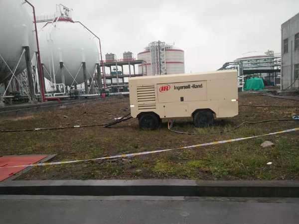 贤易球罐气密:为江苏化工提供安全可靠的一站式服务解决方案