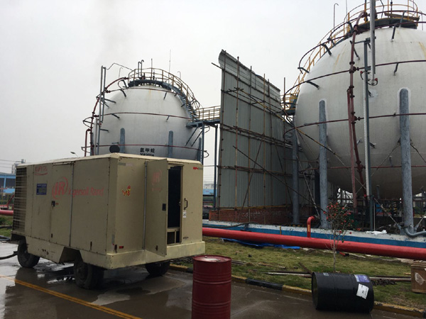 上海贤易球罐气密工程服务:为上海化工安全高效运行保驾护航的专业之选