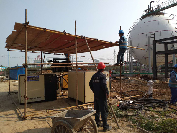 上海贤易高压空压机租赁:为化工企业试压服务提供高效解决方案