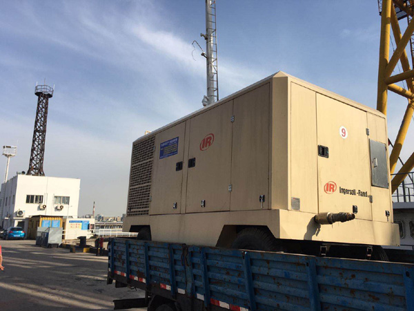 柴驱空压机租赁如何以灵活方便的优势,高效服务于建筑材料输送行业？