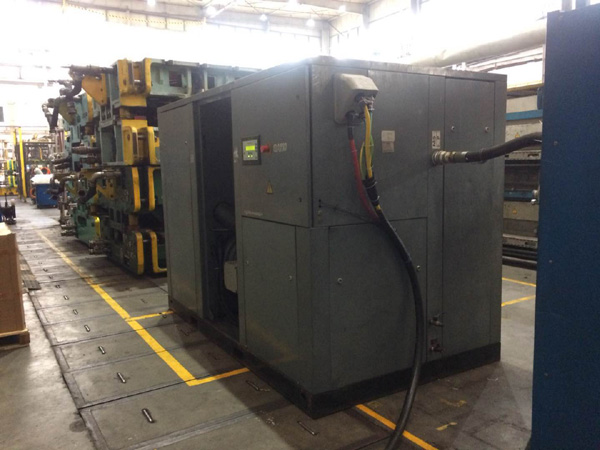 阿特拉斯GA132空压机出租:为汽车配套行业提供稳定供气的可靠解决方案