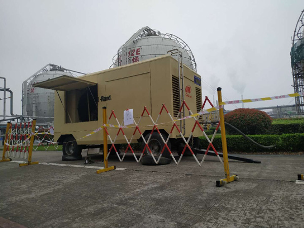 贤易球罐气密试压服务:为镇江化工企业安全生产保驾护航