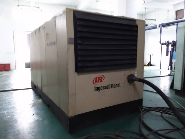 英格索兰MM250空压机出租:紧固件生产企业的灵活动力解决方案