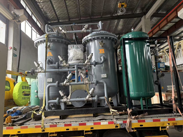 贤易99.99%制氮机租赁服务:化工企业降本增效的可靠之选