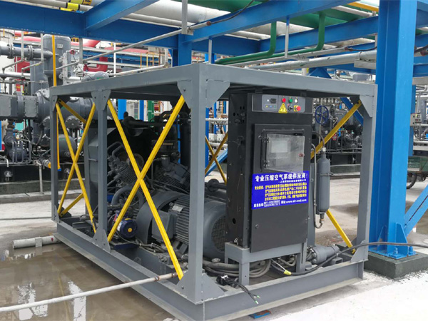 350bar高压空气压缩机租赁:为化工管道试压提供可靠高压空气解决方案