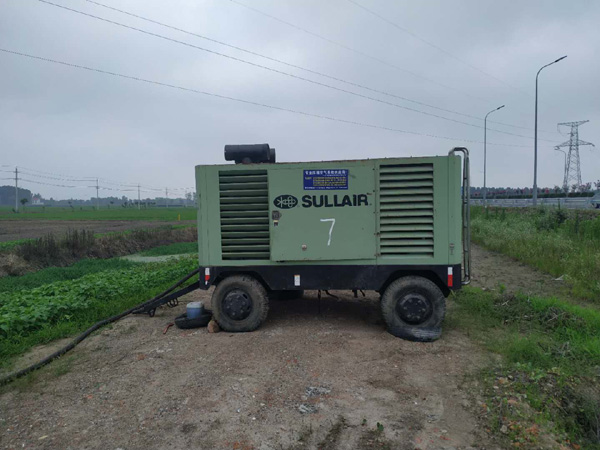 寿力移动式柴驱空压机租赁:如何高效赋能农业播种环节？