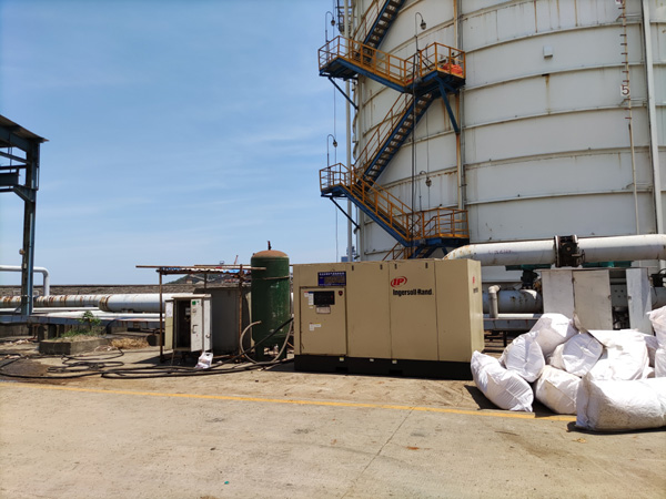 英格索兰M110空压机租赁:为宁波化工企业高效吹扫提供专业动力解决方案