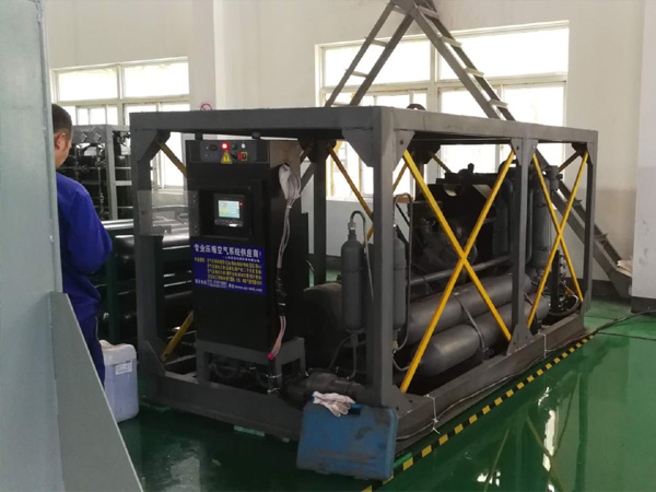 化工装置试压350bar高压空压机:动力支持的关键选择与行业实践