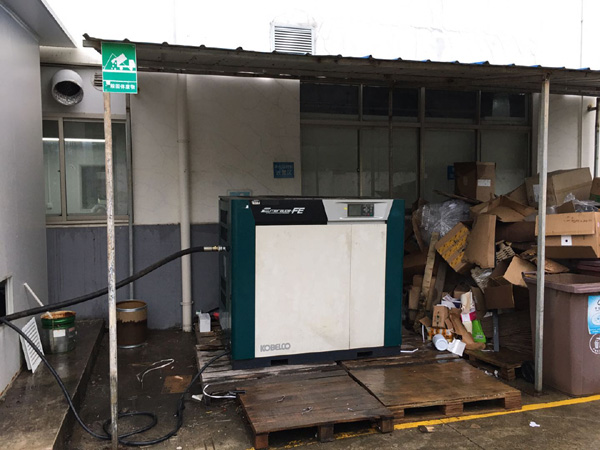 神钢小型无油空压机租赁服务:赋能半导体行业精密制造的可靠选择