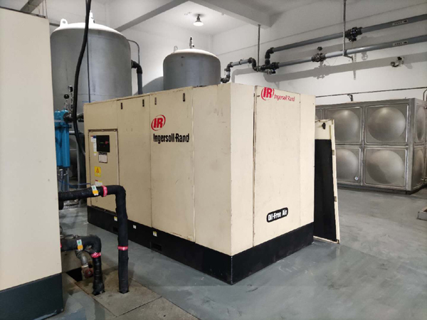 英格索兰M160空压机租赁一站式服务,如何为印刷客户降本增效？