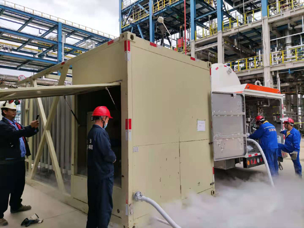 贤易高压氮气试压:为福建化工企业安全高效生产保驾护航