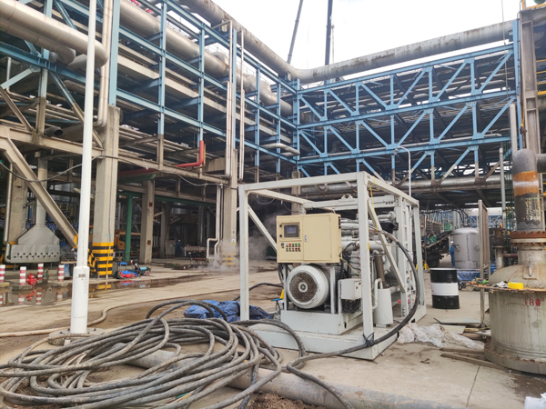 150bar高压空压机租赁:为湖北化工建设项目提供高效可靠的管道试压气源解决方案