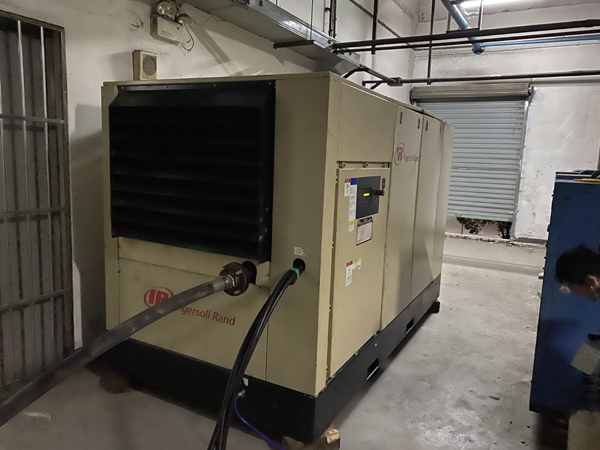 英格索兰MM160空压机租赁为印刷行业提供纯净压缩空气,助力品质升级