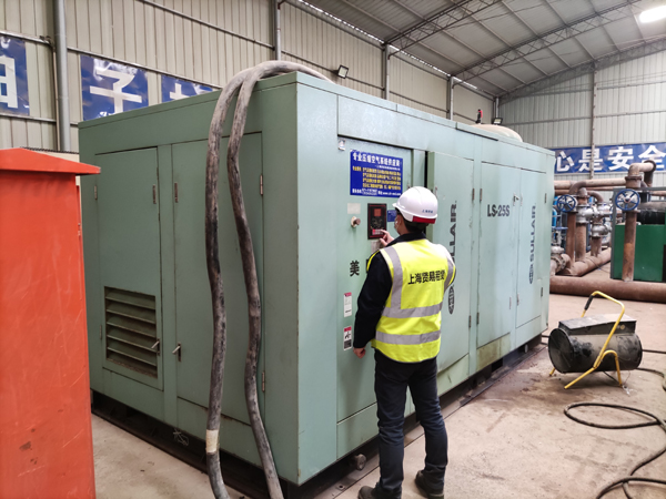 寿力40立方空压机租赁服务助力烟台化工企业高效生产