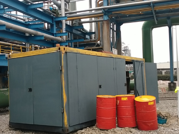 柴驱350bar高压空压机租赁为化工管道试压提供高压空气解决方案