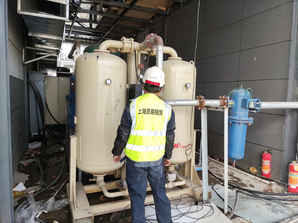 英格索兰M132空压机配套干燥机租赁服务助力纺织企业降本增效