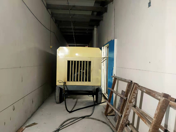 70bar高压电驱空压机租赁:消防管道试压的高效高压空气解决方案