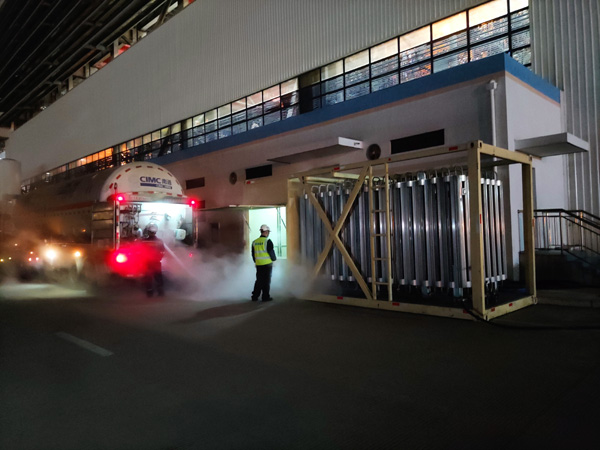 贤易氮气置换试压为海工项目提供可靠高压氮气,助力深海工程安全升级