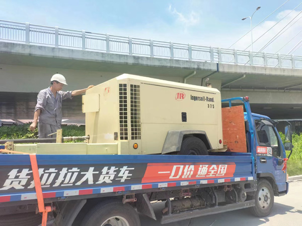 贤易柴驱空压机租赁如何高效服务于地质盾构工程