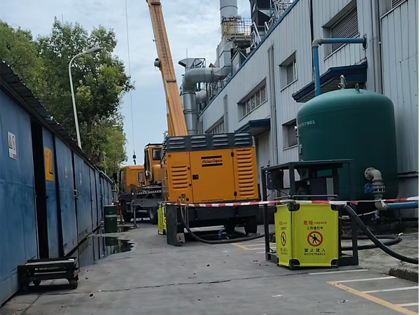 降本增效新方案，柴驱移动式空压机租赁省去设备购置与维保压力