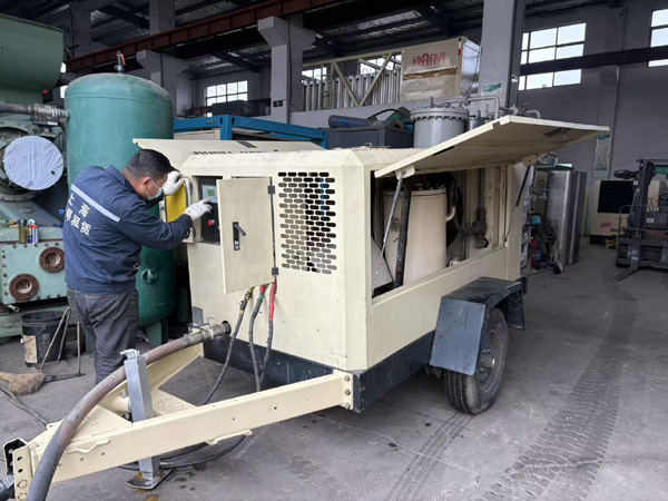 电驱空压机租赁电缆如何选型？资深工程师揭秘三大核心要点与实战案例