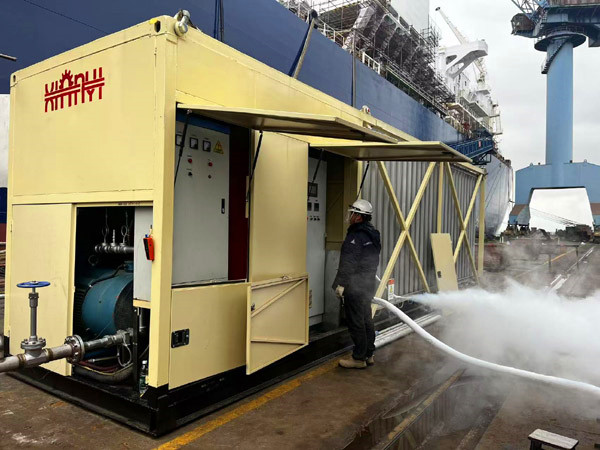 氮气置换服务于船舶行业