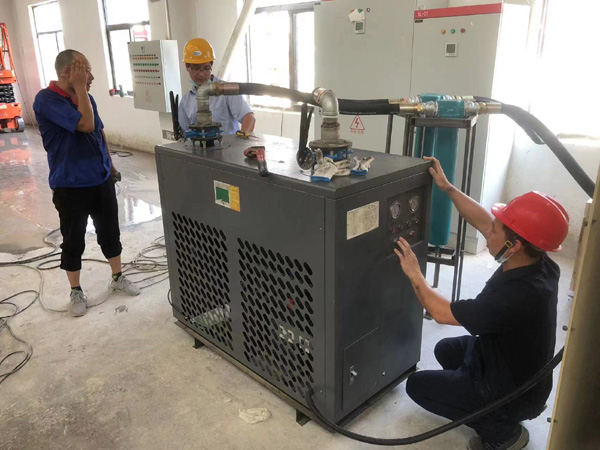 租赁的空压机含水量大解决方案：从源头到终端全面解析