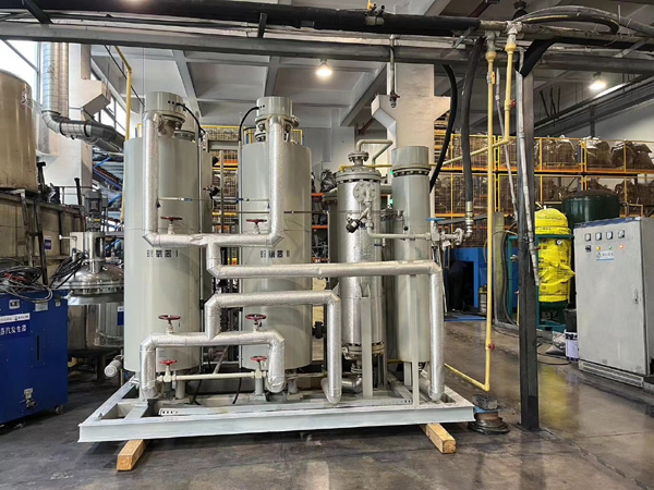 高纯氮气租赁服务如何助力新能源汽车生产制造降本增效