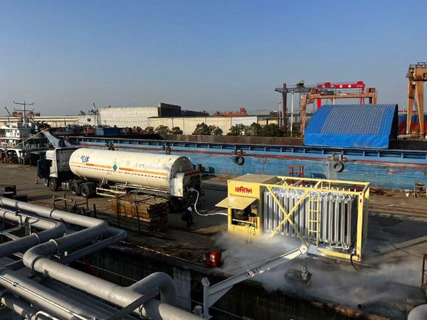 氮气置换服务船舶化工