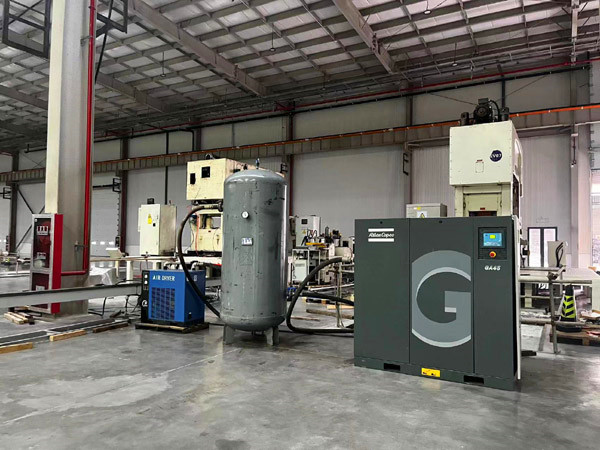 固定式干燥压缩空气租赁服务汽车零配件