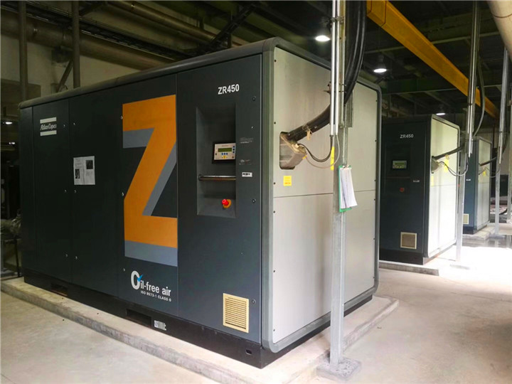 产能快速扩张的秘密,头部企业为何青睐无油空压机租赁服务