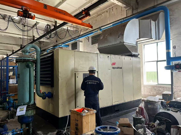 英格索兰空压机租赁服务于轮胎企业