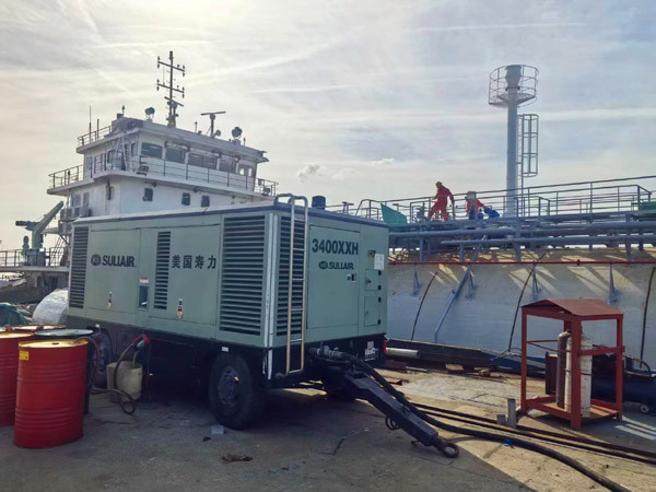 球罐气密试压服务船舶